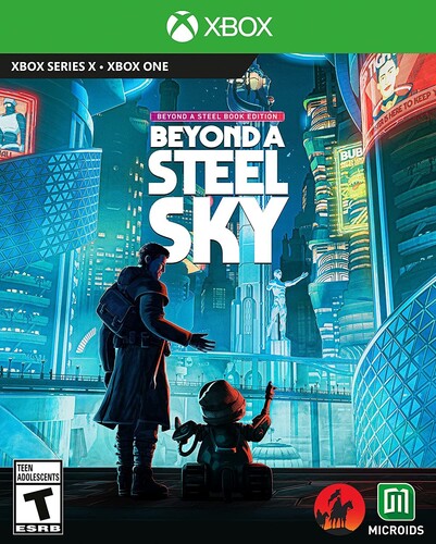 Beyond a Steel Sky: Beyond a Steelbook Edition Xbox One  Series X kĔ A \tg