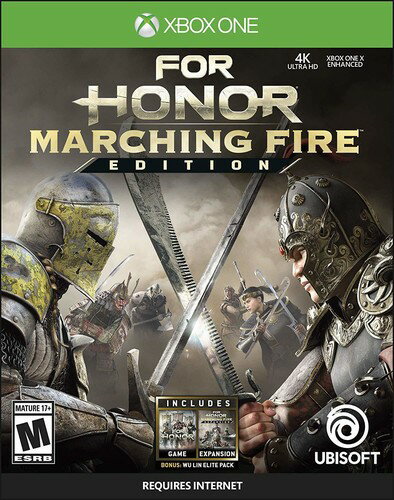 For Honor - Marching Fire Edition Xbox One 北米版 輸入版 ソフト
