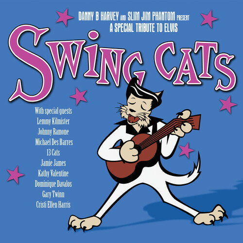 Swing Cats - A Special Tribute To Elvis - Purple LP レコード 【輸入盤】