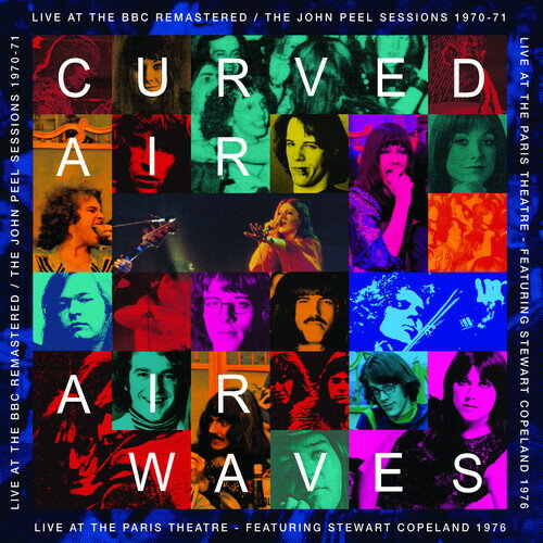 ◆タイトル: AirWaves - Live At The BBC Remastered / Live At The Paris Theatre◆アーティスト: Curved Air◆現地発売日: 2023/12/01◆レーベル: Purple PyramidCurved Air - AirWaves - Live At The BBC Remastered / Live At The Paris Theatre LP レコード 【輸入盤】※商品画像はイメージです。デザインの変更等により、実物とは差異がある場合があります。 ※注文後30分間は注文履歴からキャンセルが可能です。当店で注文を確認した後は原則キャンセル不可となります。予めご了承ください。[楽曲リスト]1.1 It Happened Today 1.2 Propositions/What Happens When You Blow Yourself Up 1.3 Vivaldi 1.4 Young Mother in Style 1.5 Blindman 1.6 Situations 1.7 Thinking on the Floor 1.8 Stretch 1.9 Stark Naked 1.10 Hot 'N' BotheredA must-have collection of vintage live BBC recordings from 1970, '71 & '76 of the band championed by renowned BBC DJ John Peel, Curved Air! Features the British prog rockers' signature songs including It Happened Today, Vivaldi, Young Mother and more! Includes performances by Stewart Copeland (later of The Police) as well as a personal remembrance written by Copeland for the liner notes! Previously available as CLO1514