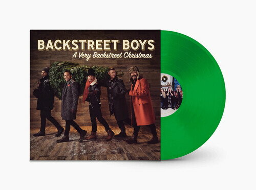 Хåȥ꡼ȥܡ Backstreet Boys - Very Backstreet Christmas: Deluxe - Limited Emerald Green Colored Vinyl LP 쥳 ͢ס