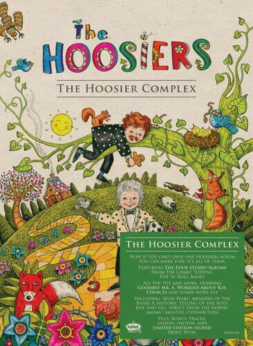 【取寄】Hoosiers - Hoosier Complex - Autographed Boxset CD アルバム 【輸入盤】