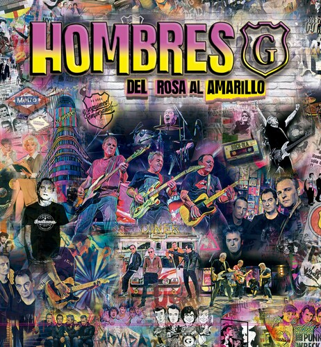 Hombres G - Del Rosa Al Amarillo CD アルバム 【輸入盤】