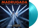 Madrugada - Industrial Silence Tour 2019: Live At Rockpalast Limited 180-Gram Turquoise Colored Vinyl LP レコード