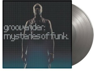 Grooverider - Mysteries Of Funk - Limited 180-Gram Silver Colored Vinyl LP レコード 【輸入盤】