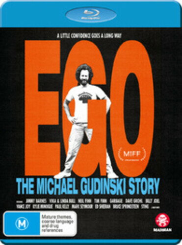 Ego: The Michael Gudinski Story - All-Region/108