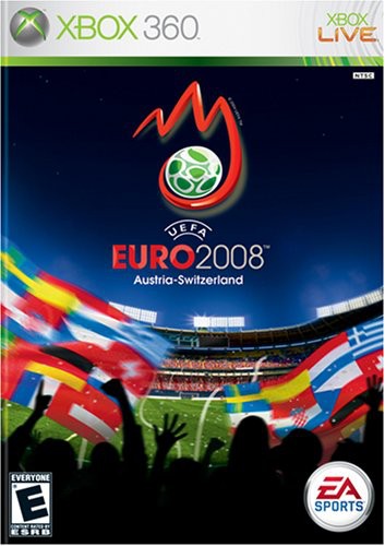 Uefa Euro 2008 for Xbox 360 北米版 輸入版 ソフト