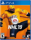 NHL 19 PS4 北米版 輸入版 ソフト