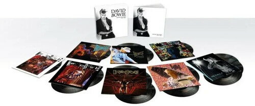 【取寄】デヴィッドボウイ David Bowie - Loving The Alien (1983-1988) - 15LP Black Vinyl Boxset LP レコード 【輸入盤】