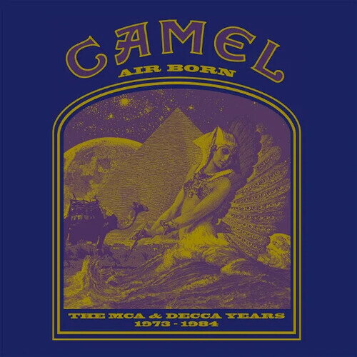 【取寄】キャメル Camel - Air Born: The Mca ＆ Decca Years 1973-1984 - 32-Disc Boxset includes 27 CD's ＆ 5 Blu-Rays CD アルバム 【輸入盤】