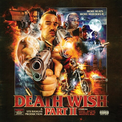 【取寄】Stu Bangas - Death Wish Part Ii CD アルバム 【輸入盤】