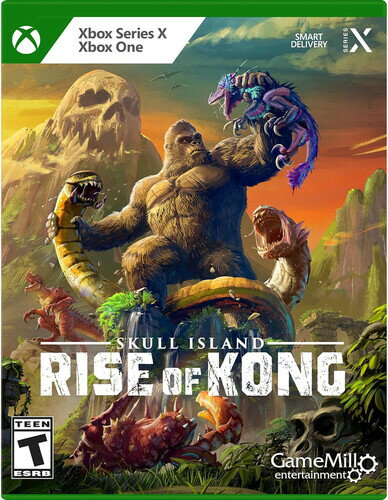 ◆タイトル: Rise of Kong Skull Island for Xbox Series X◆現地発売日: 2023/10/17・輸入版ソフトはメーカーによる国内サポートの対象外です。当店で実機での動作確認等を行っておりませんので、ご自身でコンテンツや互換性にご留意の上お買い求めください。 ・パッケージ左下に「M」と記載されたタイトルは、北米レーティング(MSRB)において対象年齢17歳以上とされており、相当する表現が含まれています。Rise of Kong Skull Island for Xbox Series X 北米版 輸入版 ソフト※商品画像はイメージです。デザインの変更等により、実物とは差異がある場合があります。 ※注文後30分間は注文履歴からキャンセルが可能です。当店で注文を確認した後は原則キャンセル不可となります。予めご了承ください。