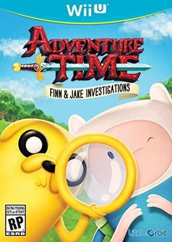 Adventure Time Finn Jake 北米版 輸入版 ソフト