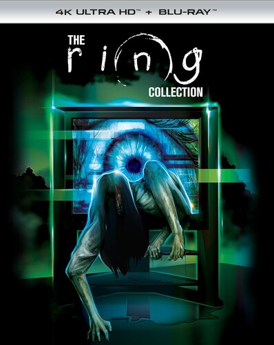 The Ring Collection 4K UHD ブルーレイ 【輸入盤】