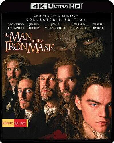 The Man in the Iron Mask (Collector's Edition) 4K UHD ֥롼쥤 ͢ס