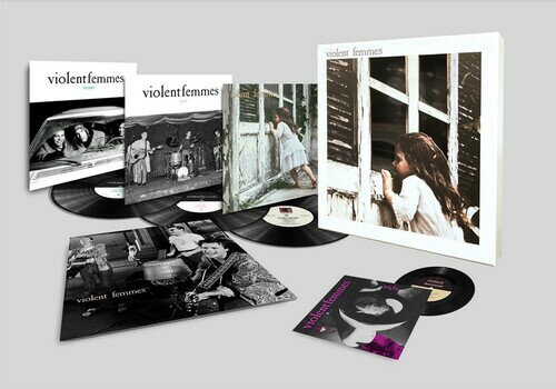 ◆タイトル: Violent Femmes (Deluxe Edition 3 LP/7 Single)◆アーティスト: Violent Femmes◆現地発売日: 2024/03/01◆レーベル: Craft Recordings◆その他スペック: デラックス・エディションViolent Femmes - Violent Femmes (Deluxe Edition 3 LP/7 Single) LP レコード 【輸入盤】※商品画像はイメージです。デザインの変更等により、実物とは差異がある場合があります。 ※注文後30分間は注文履歴からキャンセルが可能です。当店で注文を確認した後は原則キャンセル不可となります。予めご了承ください。[楽曲リスト]1.1 Blister in the Sun 1.2 Kiss Off 1.3 Please Do Not Go 1.4 Add It Up 1.5 Confessions 2.1 Prove My Love 2.2 Promise 2.3 To the Kill 2.4 Gone Daddy Gone / I Just Want to Make Love to You 2.5 Good Feeling 3.1 Girl Trouble [Demo] 3.2 Breakin' Up [Demo] 3.3 Waiting for the Bus [Demo] 3.4 Blister in the Sun [Demo] 3.5 Kiss Off [Demo] 4.1 Please Do Not Go [Demo] 4.2 Add It Up [Demo] 4.3 Confessions [Demo] 4.4 Prove My Love [Demo] 5.1 Special [Live at Beneath-It-All Caf? / 1981] 5.2 Country Death Song [Live at Beneath-It-All Caf? / 1981] 5.3 To the Kill [Live at Beneath-It-All Caf? / 1981] 5.4 Never Tell [Live at Beneath-It-All Caf? / 1981] 5.5 Break Song [Live at the Jazz Gallery / 1981] 5.6 Her Television [Live at the Jazz Gallery / 1981] 6.1 How Do You Say Goodbye [Live at the Jazz Gallery / 1981] 6.2 Theme and Variations [Live at the Jazz Gallery / 1981] 6.3 Prove My Love [Live at Folk City / 1983] 6.4 Gone Daddy Gone / I Just Want to Make Love to You [Live at Folk City / 1983] 6.5 Promise [Live at Folk City / 1983] 6.6 In Style [Live at Folk City / 1983] 6.7 Add It Up [Live at Folk City / 1983] 7.1 Ugly 8.1 Gimme the CarViolent Femmes -Violent Femmes [Deluxe Edition 3 LP/7 Single] Expanded 40th anniversary Deluxe Edition of Violent Femmes' self-titled debut featuring the remastered album, plus B-sides, live sessions, and rare demos. Housed in a lift-top box with die-cut darkened window detail revealing the box contents, the set includes three 180-gram LPs plus a replica 7 single, along with a book featuring new liner notes by journalist David Fricke and interviews with the band. Includes the classic anthems Blister in the Sun, Please Do Not Go, Gone Daddy Gone, and Add It Up.