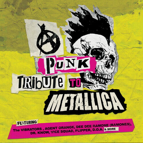 Punk Tribute to Metallica / Various - A Punk Tribute To Metallica (Various Artists) CD アルバム 【輸入盤】