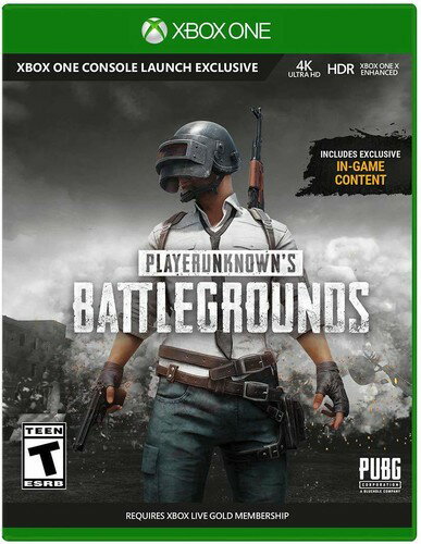 PLAYERUNKNOWN'S BATTLEGROUNS - 1.0 Edition for Xbox One 北米版 輸入版 ソフト