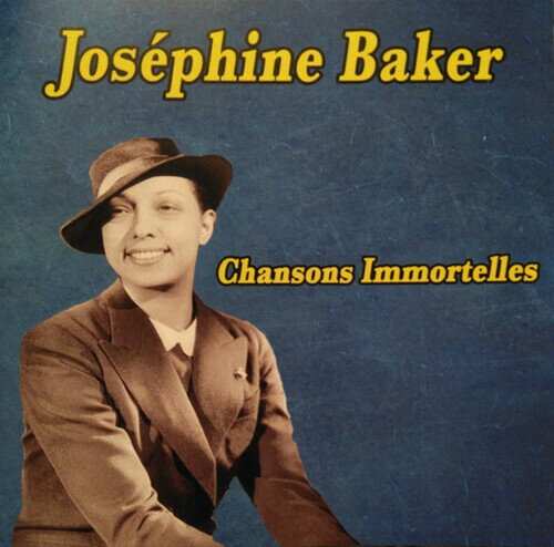 Josephine Baker - Chansons Immortelles CD アルバム 【輸入盤】