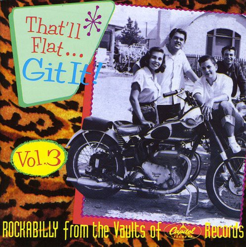 【取寄】That'Ll Flat Git It! 3 / Various - That'll Flat Get It! Vol. 3 CD アルバム 【輸入盤】