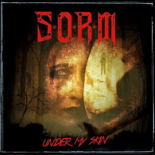 【取寄】S.O.R.M - Under My Skin - Orange Marbled Vinyl LP レコード 【輸入盤】