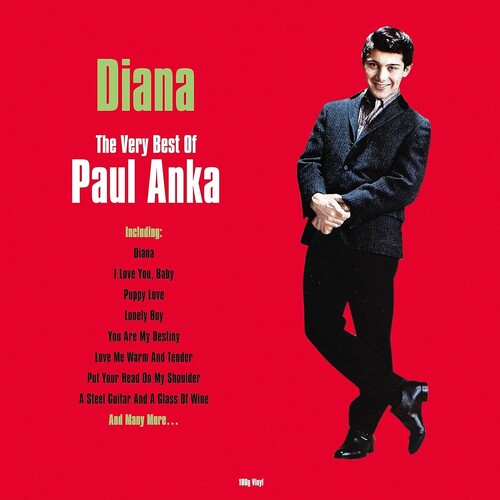 ݡ륢 Paul Anka - Diana: The Very Best Of Paul Anka - 180gm Blue Viny...