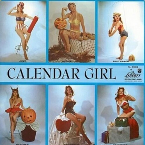 ジュリーロンドン Julie London - Calendar Girl - Limited Gatefold 180-Gram Vinyl LP レコード 【輸入盤】