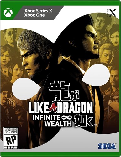 Like A Dragon: Infinite Wealth for Xbox Series X 北米版 輸入版 ソフト