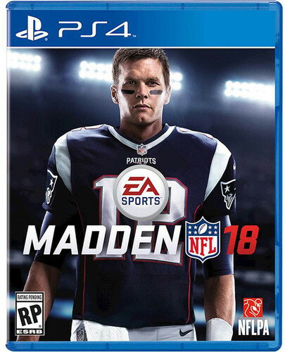 Madden NFL 18 PS4 北米版 輸入版 ソフト