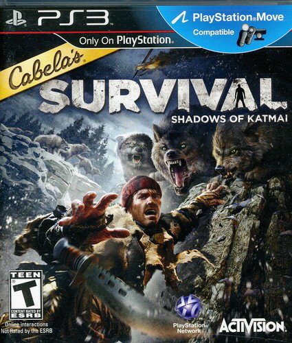 Cabelas Surv:Shad of Katmai for PlayStation 3 北米版 輸入版 ソフト