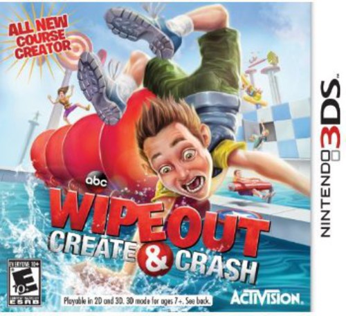 Wipeout: Create ＆ Crash 北米版 輸入版 ソフト