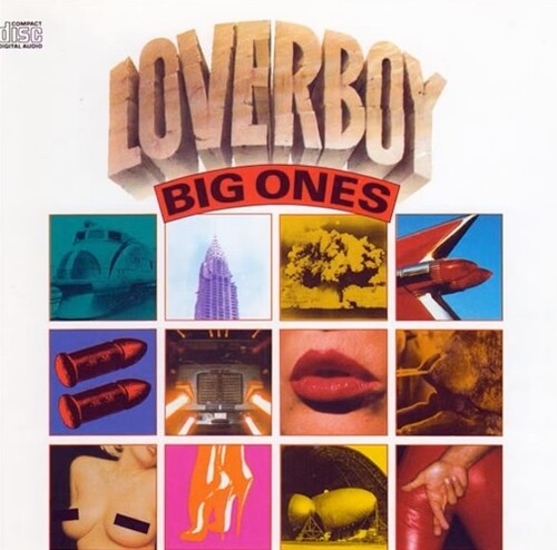 Loverboy - Big Ones - Limited Clear Vinyl LP レコード 【輸入盤】