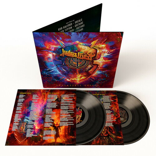 ジューダスプリースト Judas Priest - Invincible Shield LP レコード 【輸入盤】