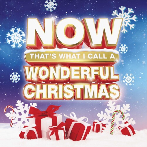 【取寄】Now Christmas / Various - NOW Wonderful Christmas (Red ＆ White Candy Floss 2 LP) LP レコード 【輸入盤】