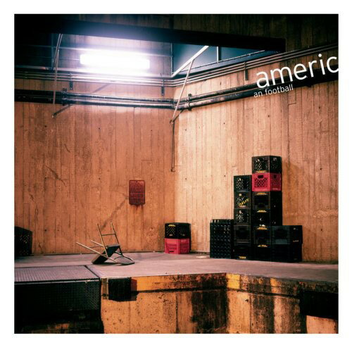 American Football - American Football EP (Half Red/Half Black Vinyl) LP レコード 【輸入盤】
