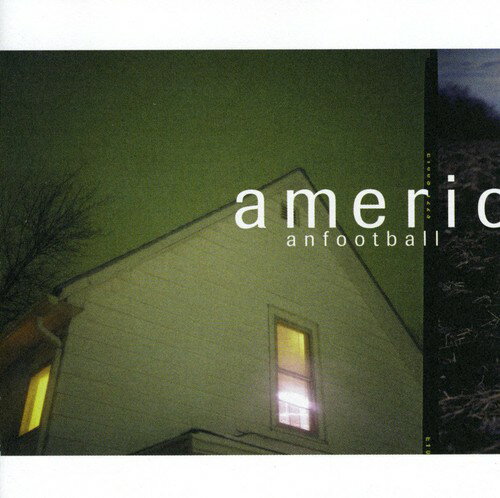 American Football - American Football CD アル