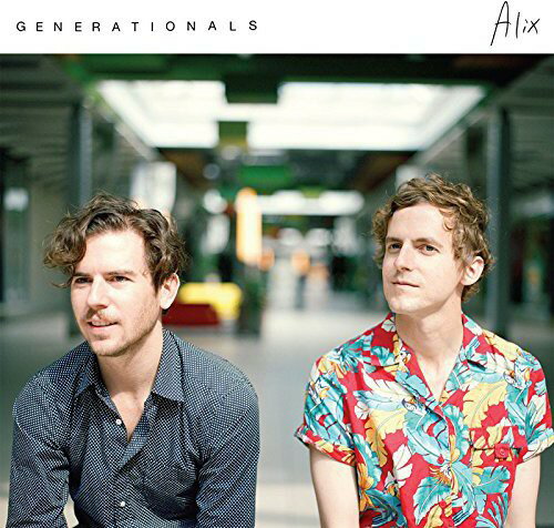 Generationals - Alix CD アルバム 【輸入盤】