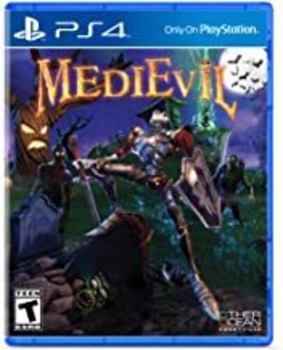 MediEvil PS4 北米版 輸入版 ソフト
