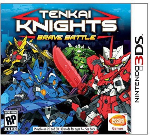 Tenkai Knights: Brave Battle 北米版 輸入版 ソフト