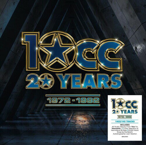 10cc - 20 Years: 1972-1992 - 14CD Boxset CD アルバム 【輸入盤】