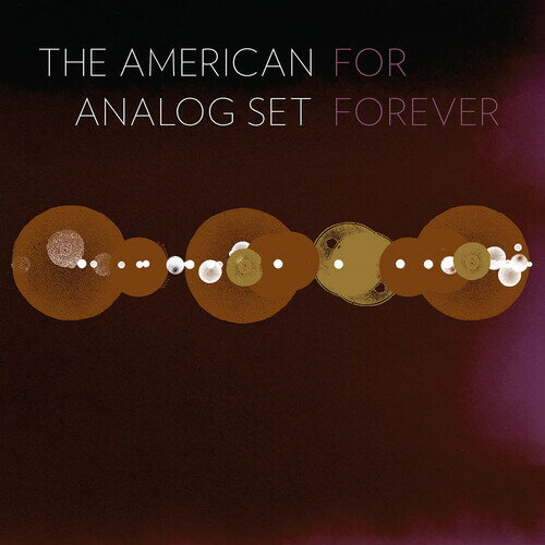 American Analog Set - For Forever LP レコード 【輸入盤】
