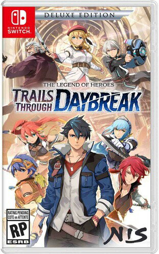 【取寄】The Legend of Heroes: Trails through Daybreak - Deluxe Edition ニンテンドースイッチ 北米版 輸入版 ソフト