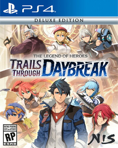 【取寄】The Legend of Heroes: Trails through Daybreak - Deluxe Edition PS4 北米版 輸入版 ソフト