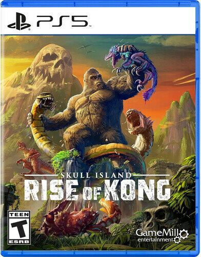 Rise of Kong Skull Island PS5 kĔ A \tg