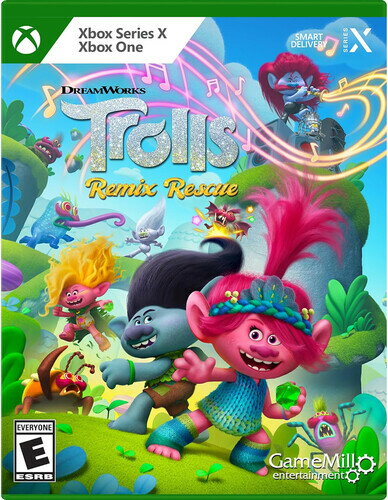 Trolls Remix Rescue for Xbox Series X 北米版 輸入版 ソフト