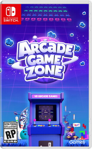 ◆タイトル: Arcade Game Zone ニンテンドースイッチ◆現地発売日: 2024/03/19◆レーティング(ESRB): E・輸入版ソフトはメーカーによる国内サポートの対象外です。当店で実機での動作確認等を行っておりませんので、ご自身でコンテンツや互換性にご留意の上お買い求めください。 ・パッケージ左下に「M」と記載されたタイトルは、北米レーティング(MSRB)において対象年齢17歳以上とされており、相当する表現が含まれています。Arcade Game Zone ニンテンドースイッチ 北米版 輸入版 ソフト※商品画像はイメージです。デザインの変更等により、実物とは差異がある場合があります。 ※注文後30分間は注文履歴からキャンセルが可能です。当店で注文を確認した後は原則キャンセル不可となります。予めご了承ください。Dive into the Ultimate Console Arcade Experience!Welcome to the most exhilarating arcade experience in the gaming world - Arcade Game Zone!An Unprecedented Virtual Arcade Hall!Arcade Game Zone brings together 40 mini-games, including 30 faithful replicas of classics found in legendary arcade cabinets. But that's not all; we've also included 10 iconic games such as darts, foosball, billiards, bowling, and many more that you commonly find in renowned arcade establishments worldwide. Challenge Your Friends!Challenge all your friends and play classic games that have left an indelible mark on generations. Whether it's an intense foosball showdown or a spirited game of darts, Arcade Game Zone offers an unrivaled multiplayer experience. Laughter and competition await, just like in a real arcade. Relive the Magic of Arcade CabinetsImmerse yourself in a luminous atmosphere bathed in the glow of screens and be amazed by a setting that feels like a dream come true. Arcade Game Zone let's you relive the magic of classic arcade cabinets with faithful reproductions of retro games that have shaped the history of gaming. Take a trip back to the '80s and '90s with unparalleled authenticity. An Accessible Experience for All!Whether you're a die-hard fan of retro games or discovering arcade gaming for the first time, Arcade Game Zone is designed to provide an exciting and accessible gaming experience for everyone. There are no dimly lit corners or coins to insert. Just pick up your controller and dive into the arcade anytime you want. In Summary:40 mini-games in a virtual arcade hall!Classic multiplayer games for hours of fun with friends. Up to 4 players off-line. Achieve top rankings on arcade cabinets. Immerse yourself in a magical setting for an unexpected gaming experience. Arcade Game Zone invites you to embark on an unforgettable adventure at the crossroads of gaming's past and present. Join us for an epic arcade journey from the comfort of your own home!