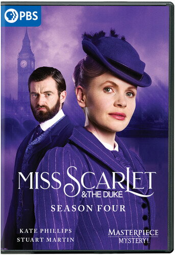 Miss Scarlet ＆ the Duke: Season Four (Masterpiece Mystery!) DVD 【輸入盤】