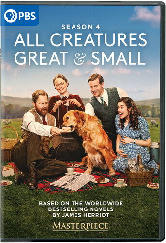 All Creatures Great ＆ Small: Season 4 (Masterpiece) DVD 【輸入盤】