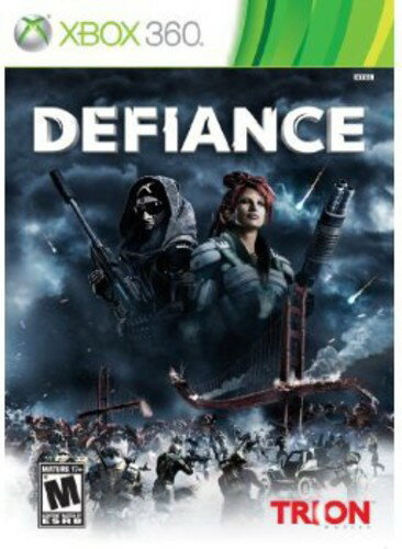 ◆タイトル: Defiance◆現地発売日: 2013/04/02◆レーティング(ESRB): M・輸入版ソフトはメーカーによる国内サポートの対象外です。当店で実機での動作確認等を行っておりませんので、ご自身でコンテンツや互換性にご留意の上お買い求めください。 ・パッケージ左下に「M」と記載されたタイトルは、北米レーティング(MSRB)において対象年齢17歳以上とされており、相当する表現が含まれています。Defiance 北米版 輸入版 ソフト※商品画像はイメージです。デザインの変更等により、実物とは差異がある場合があります。 ※注文後30分間は注文履歴からキャンセルが可能です。当店で注文を確認した後は原則キャンセル不可となります。予めご了承ください。