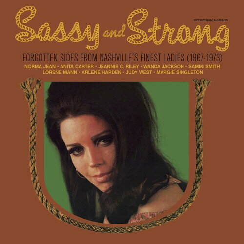 楽天WORLD DISC PLACESassy ＆ Strong: Forgotten Sides From Nashville's - Sassy ＆ Strong: Forgotten Sides From Nashville's Finest Ladies （67-73） LP レコード 【輸入盤】